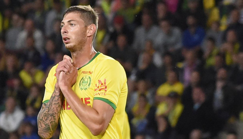 Autoridades suspenden búsqueda de futbolista Emiliano Sala