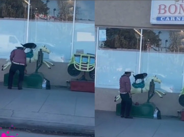 Muere Don Guille, hombre que se viralizó por cariño a su perrita 