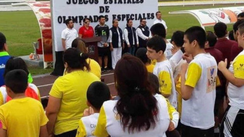 Gran Inauguración Estatal de Olimpiadas Especiales