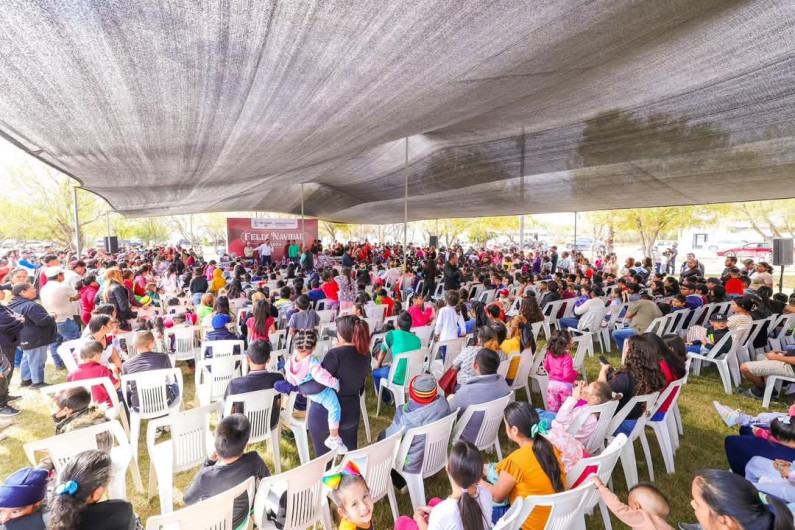 Felicidad Imparable con Posada Navideña del Alcalde Carlos Peña Ortiz