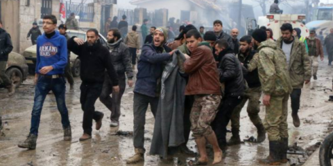 Deja 40 muertos y decenas de heridos atentado en el norte de Siria