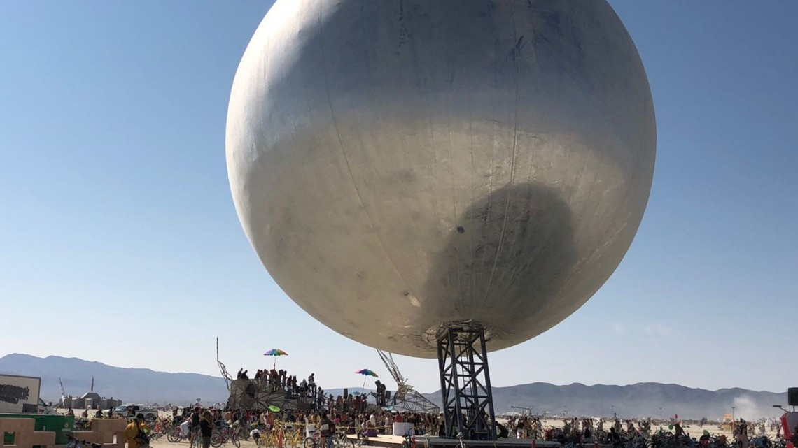 Así se resolvió el problema de sobrepoblación en el festival Burning Man