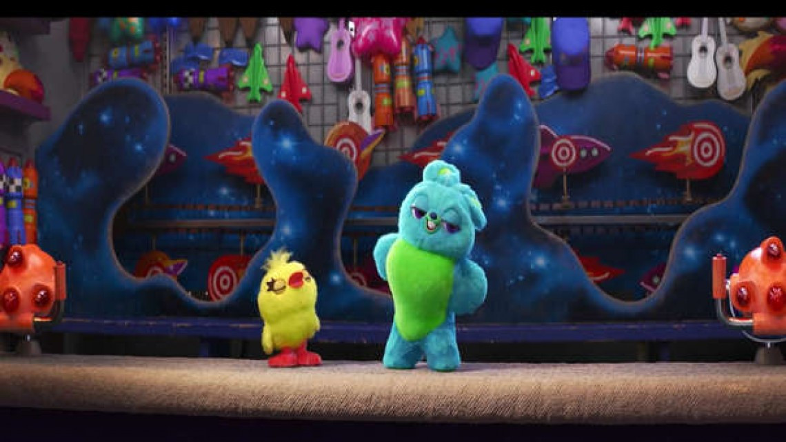 Lanzan adelanto de “Toy Story 4”