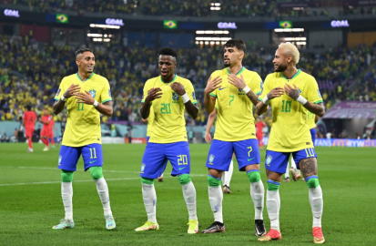 Golea Brasil 4-1 a Corea del Sur y los eliminan de Qatar 2022