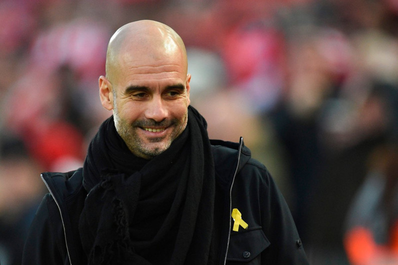 Martin Glenn se disculpa por comparar el lazo de Guardiola con esvásticas