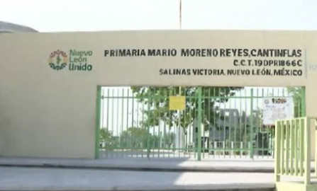 Maestra amarra a alumno y la suspenden