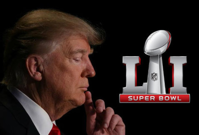 Trump informó que no ira al Súper Tazón 