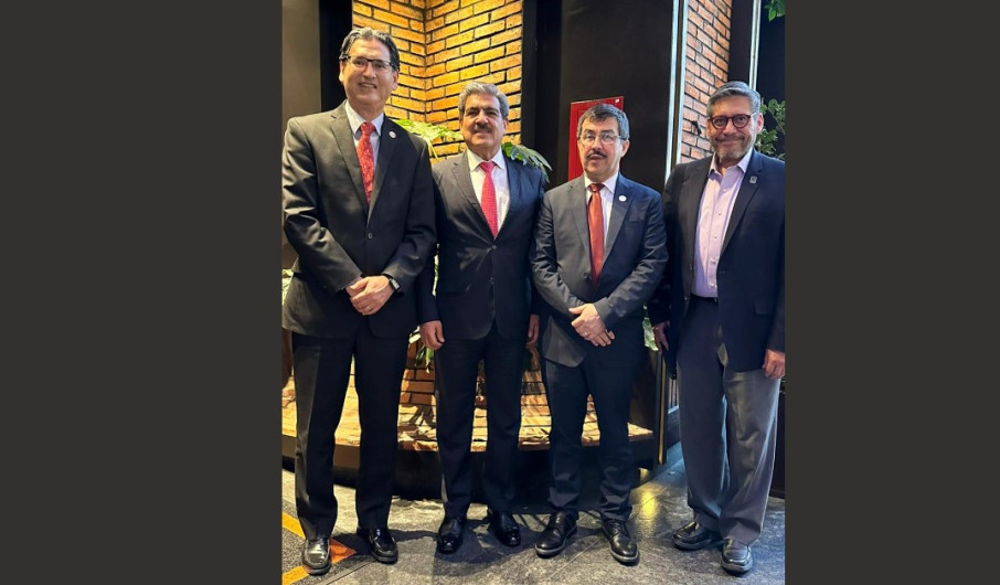 El rector Dámaso Anaya refuerza la vinculación de la UAT con asociaciones de educación superior