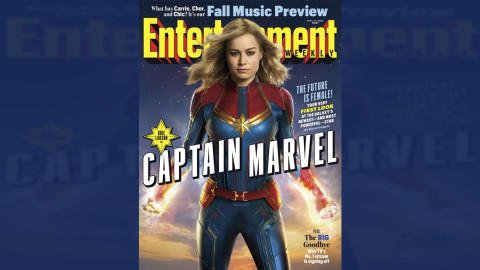 Primera imagen de Brie Larson en 'Captain Marvel'