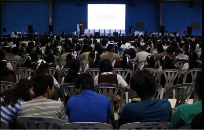 Jóvenes y DIF Tamaulipas inician ciclo para prevenir a la juventud
