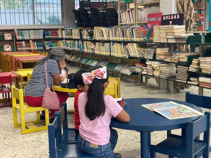 Invitan a curso “Mis Vacaciones en la Biblioteca”
