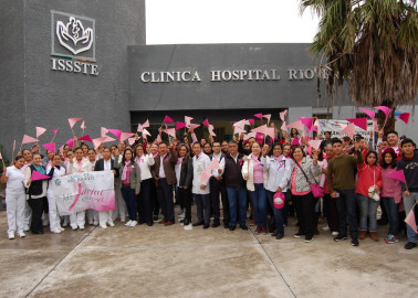 Continúan labor de concientización en lucha contra el cáncer de mama