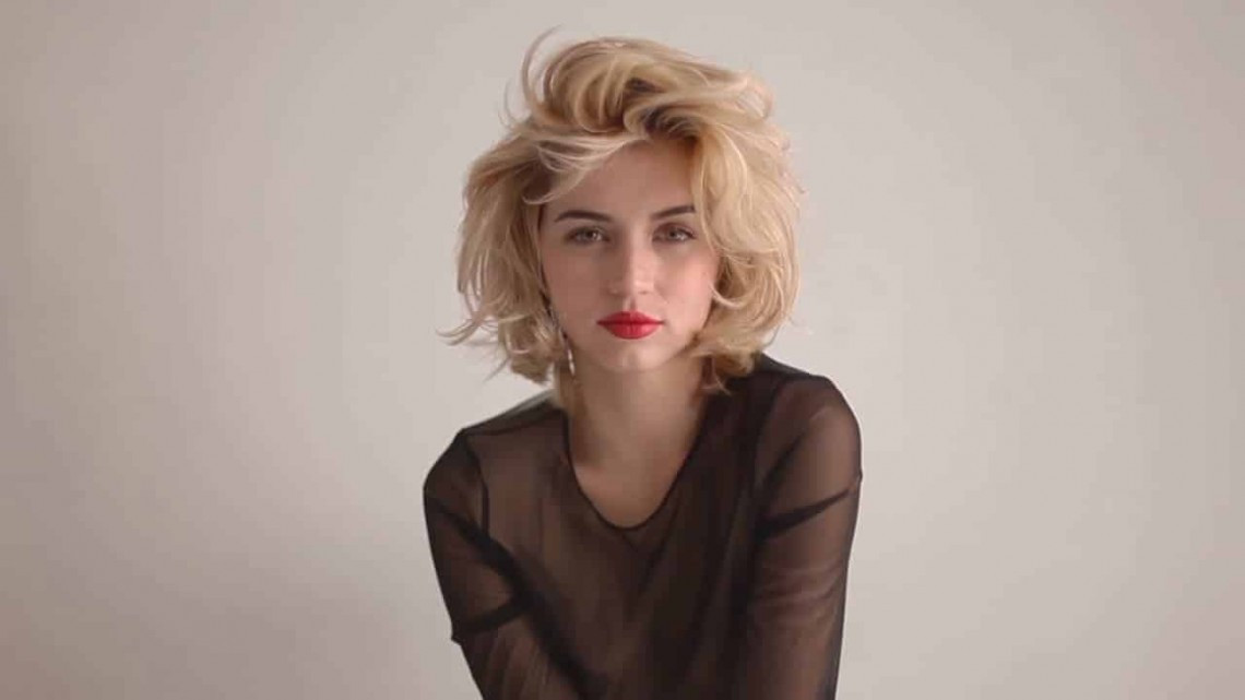 Ana de Armas en camino de a ser Marilyn Monroe