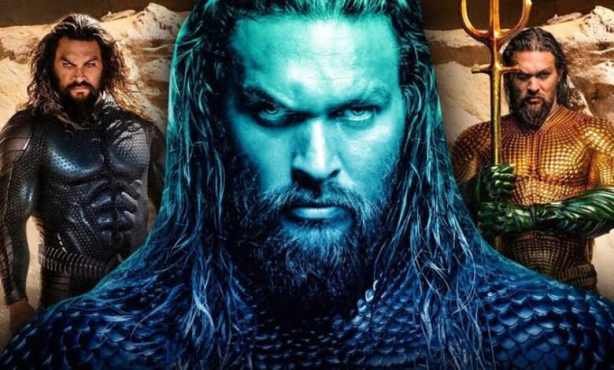 Revelan nuevos trajes para Jason Momoa en ‘Aquaman and the Lost Kingdom’