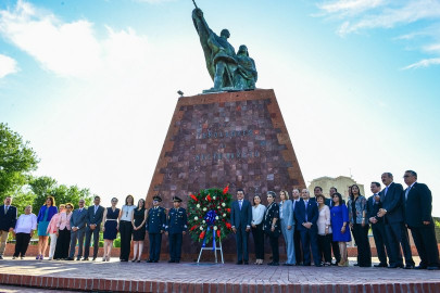 Conmemoran el 169 aniversario de Nuevo Laredo