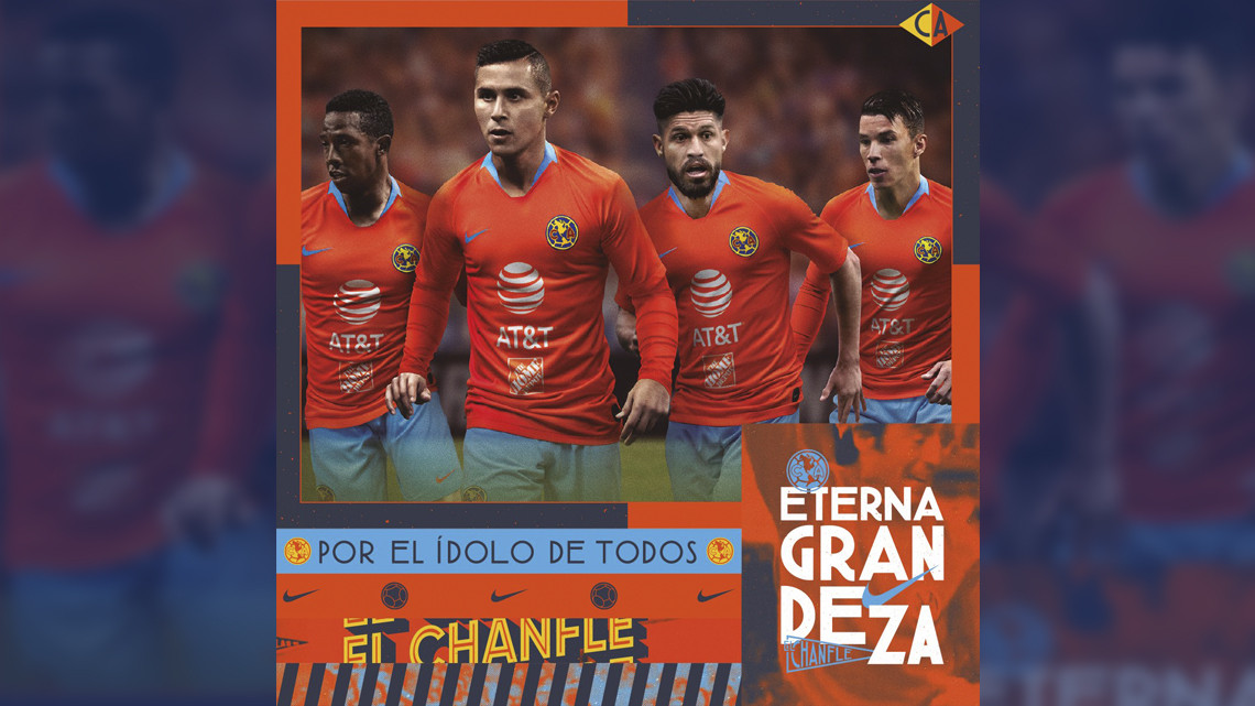 La nueva playera del América inspirada en 'El Chanfle'