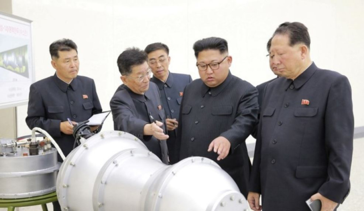 Corea del Norte desarrolla bomba de hidrógeno para misil balístico 