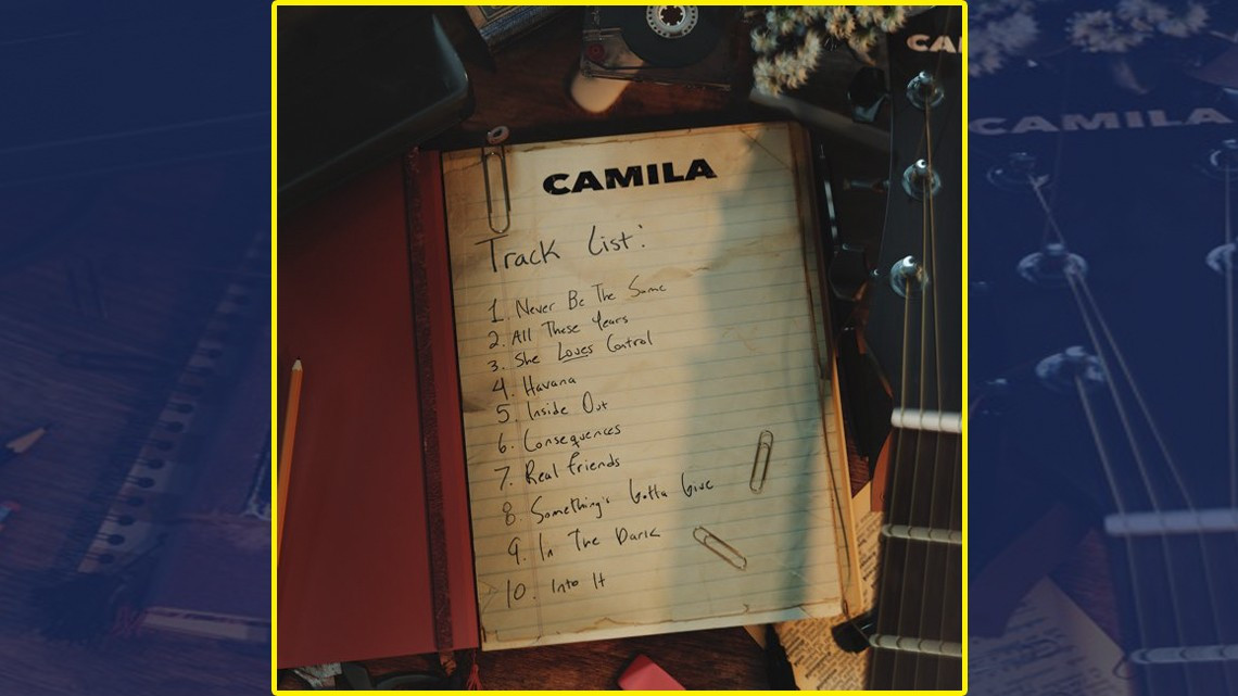 Camila Cabello publica su track list