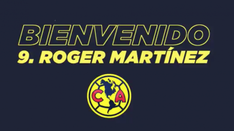 Roger Martínez, nuevo refuerzo del América