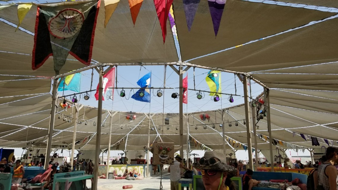 Así se resolvió el problema de sobrepoblación en el festival Burning Man