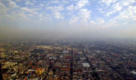 Ecatepec llega a 153 puntos de ozono