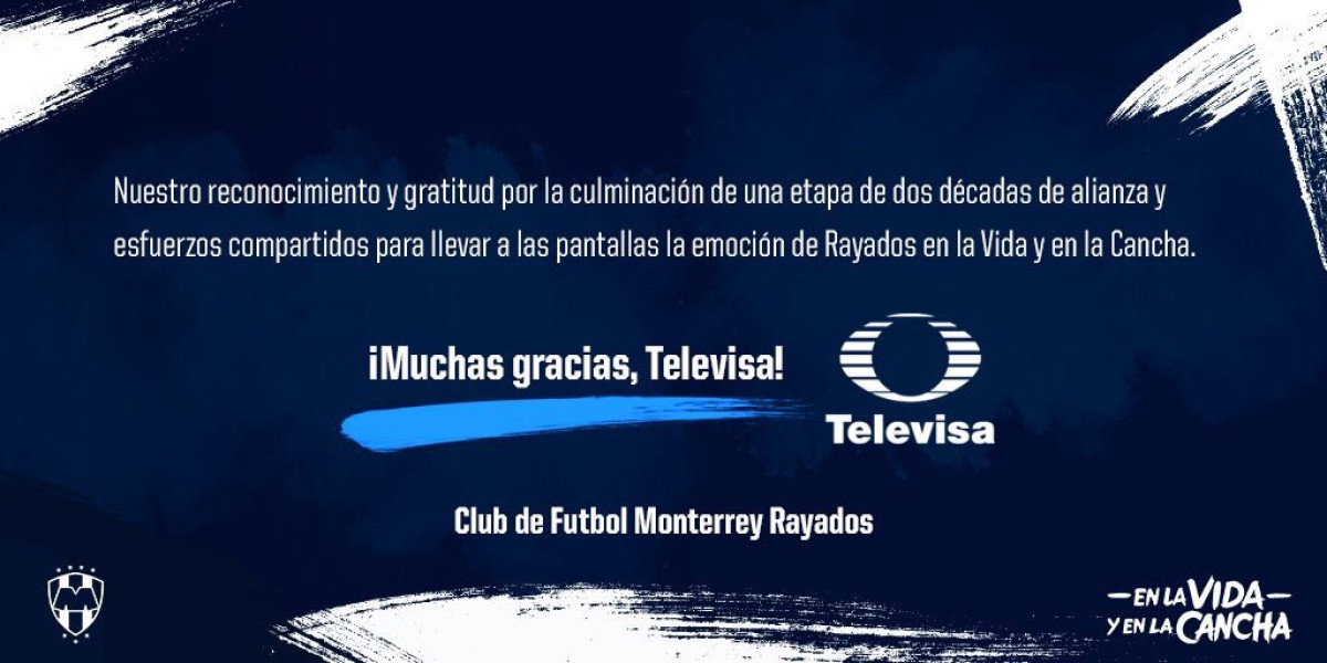 Rayados de Monterrey dan por terminada su relación con Televisa