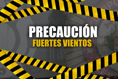 Recomienda Protección Civil precaución por vientos fuertes