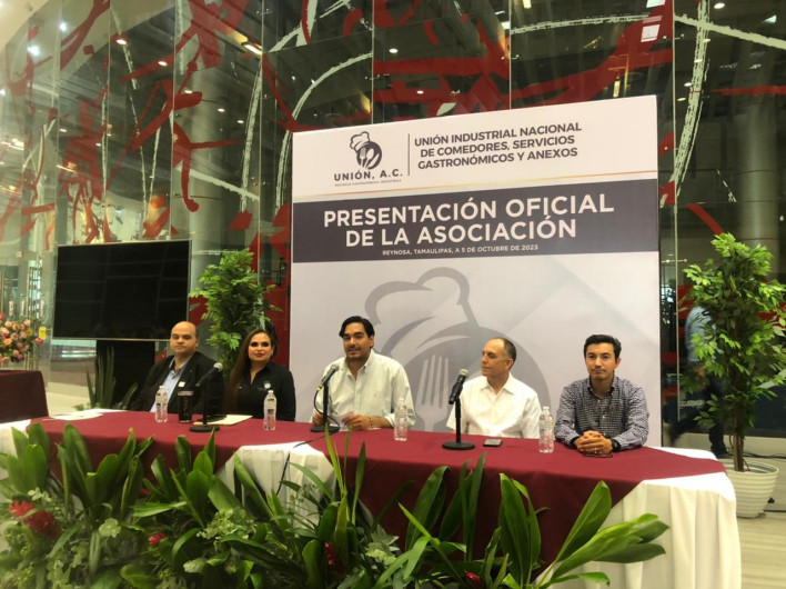 Presentan Unión de Comedores Industriales en Reynosa
