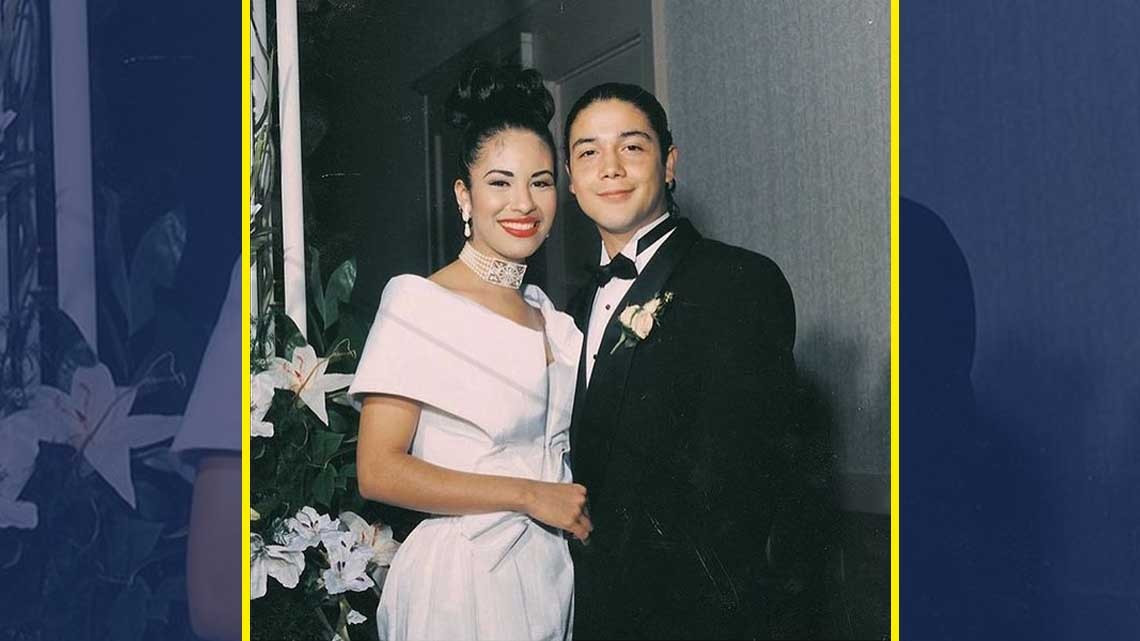 Revelan fotos inéditas de boda de Selena Quintanilla