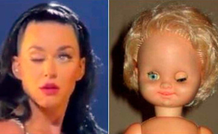 Video donde Katy Perry parece 'androide' captura las redes