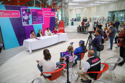 Presentó Carlos Peña Ortiz Festival internacional 