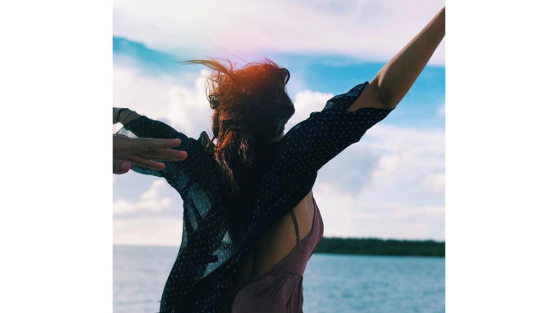 Danna Paola comparte fotos de sus vacaciones en Bora Bora