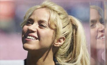 Shakira a través de los años
