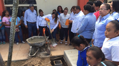 Sigue la mejora en la infraestructura educativa de Altamira