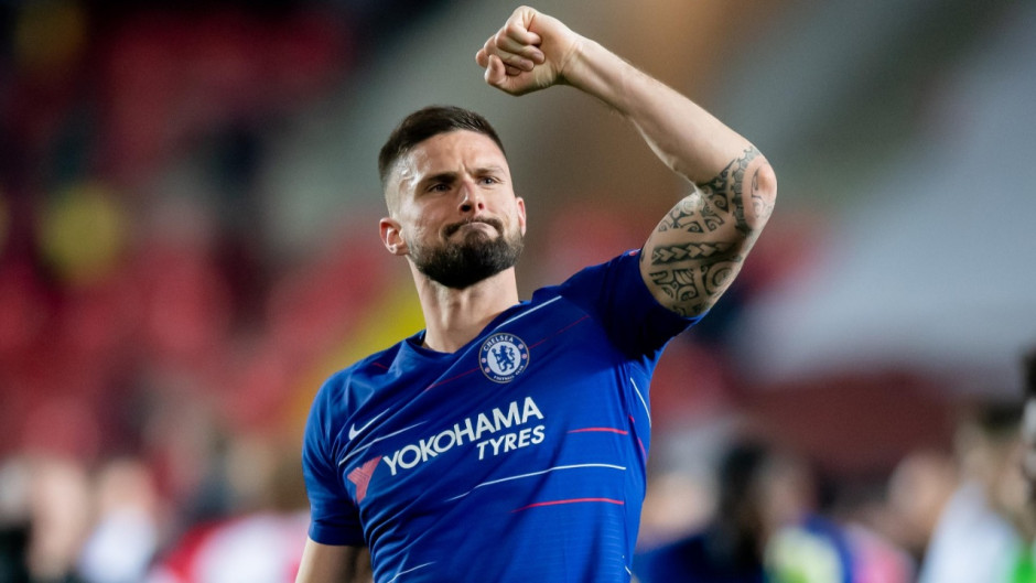 Termina Oliver Giroud como máximo goleador de la Europa League