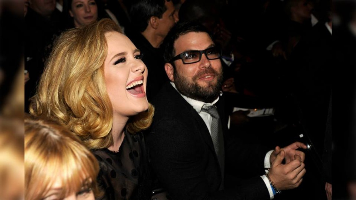 Adele se casa con Simon Konecki