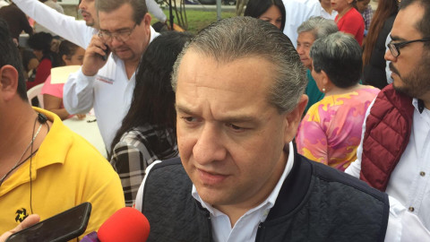 Seguirán gestionando recursos en Madero para obra hidráulica 