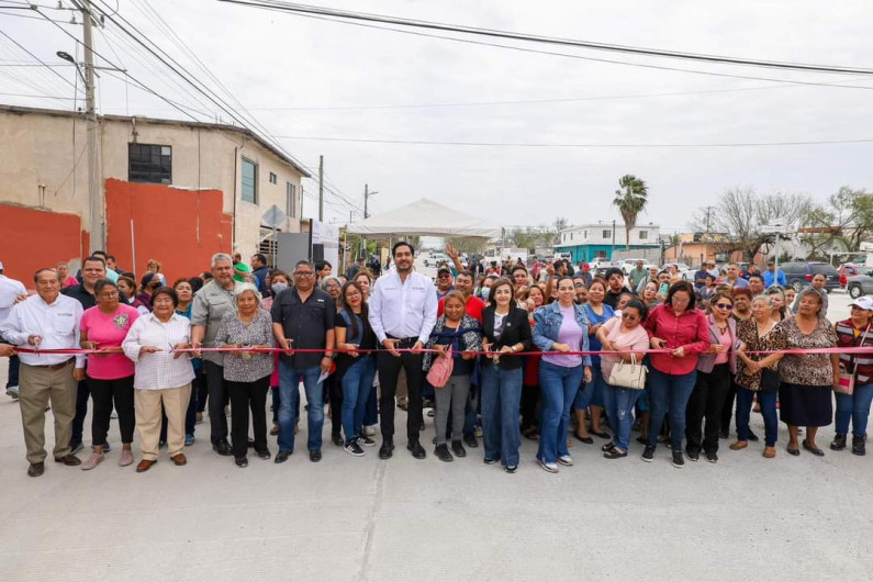 Inauguró Alcalde Carlos Peña Ortiz bulevar México pavimentado con más de 15 MDP 