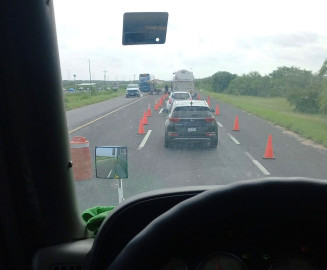 Transportistas pide reducir tiempos de inspección en carretera Monterrey-Reynosa