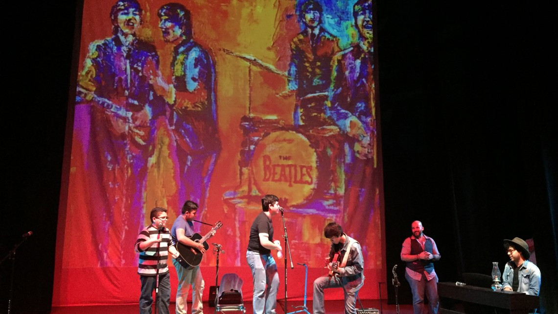 Se lleva con gran éxito tributo a los Beatles en Reynosa
