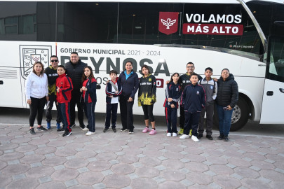 Impulsa Gobierno de Reynosa el Talento Deportivo Escolar