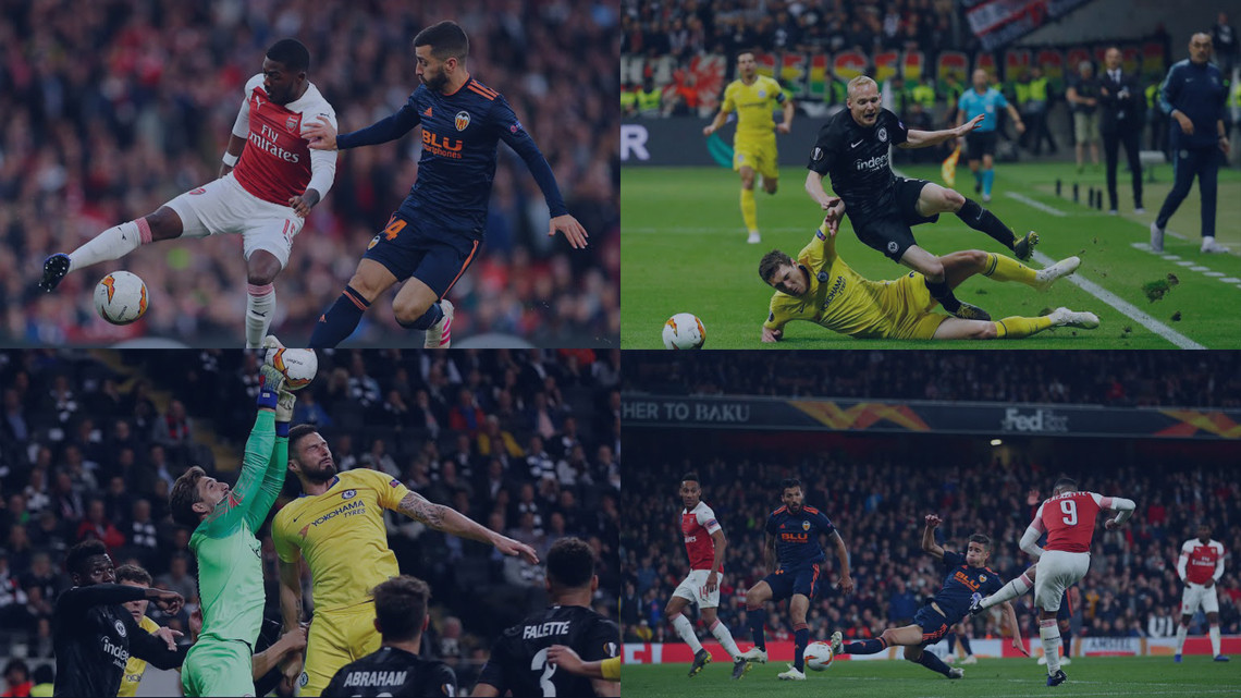 Resultados de las semifinales de ida de la Europa League