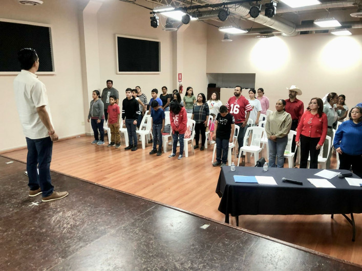 Arranca con éxito Taller de Oratoria ofrecido por el Gobierno de Reynosa