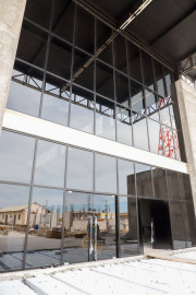 Avanza construcción del Museo del Ferrocarril en Reynosa