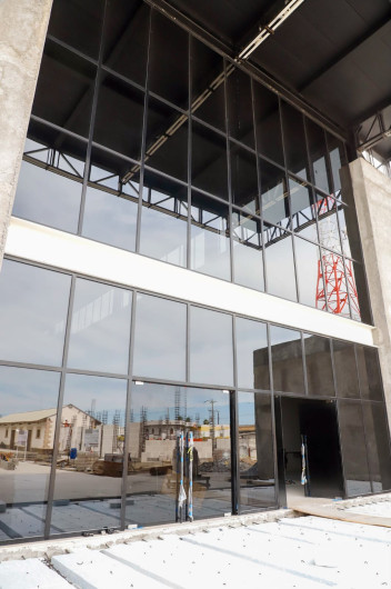 Avanza construcción del Museo del Ferrocarril en Reynosa