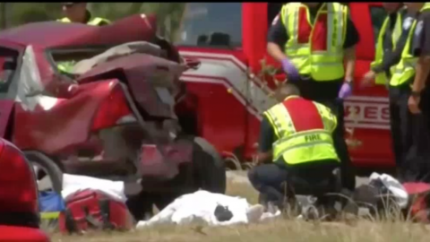 Dos personas mueren tras accidente en Brownsville