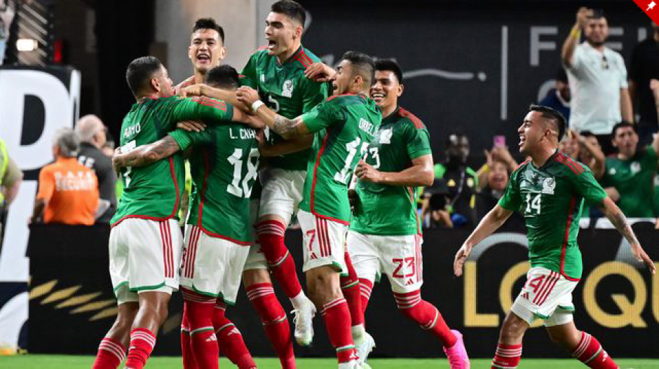 México vence a Jamaica y está en la Final de la Copa Oro
