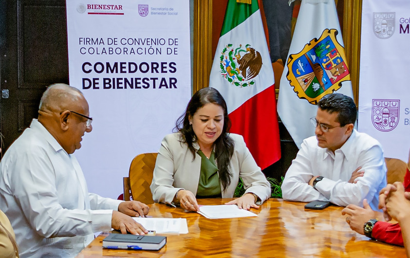 En Matamoros operarán cinco Comedores Bienestar