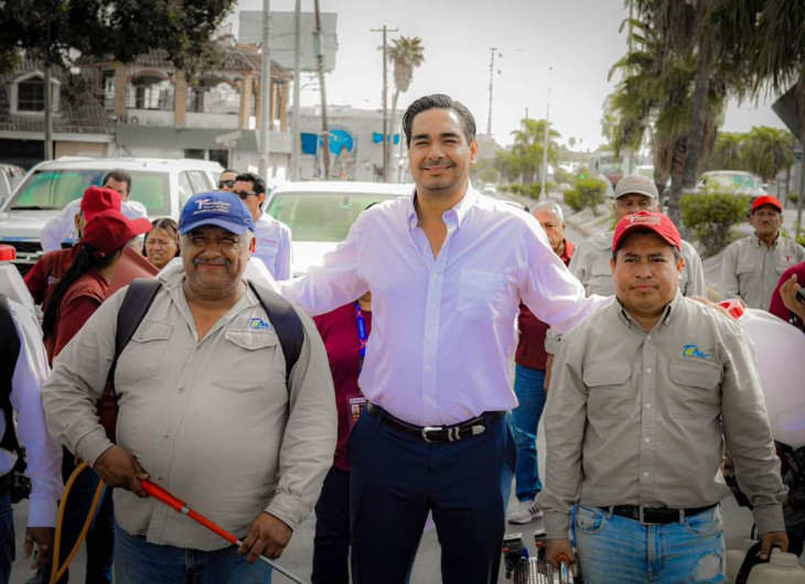 Promueve el Alcalde Carlos Peña Ortiz medidas contra el Dengue dictadas por el Sector Salud