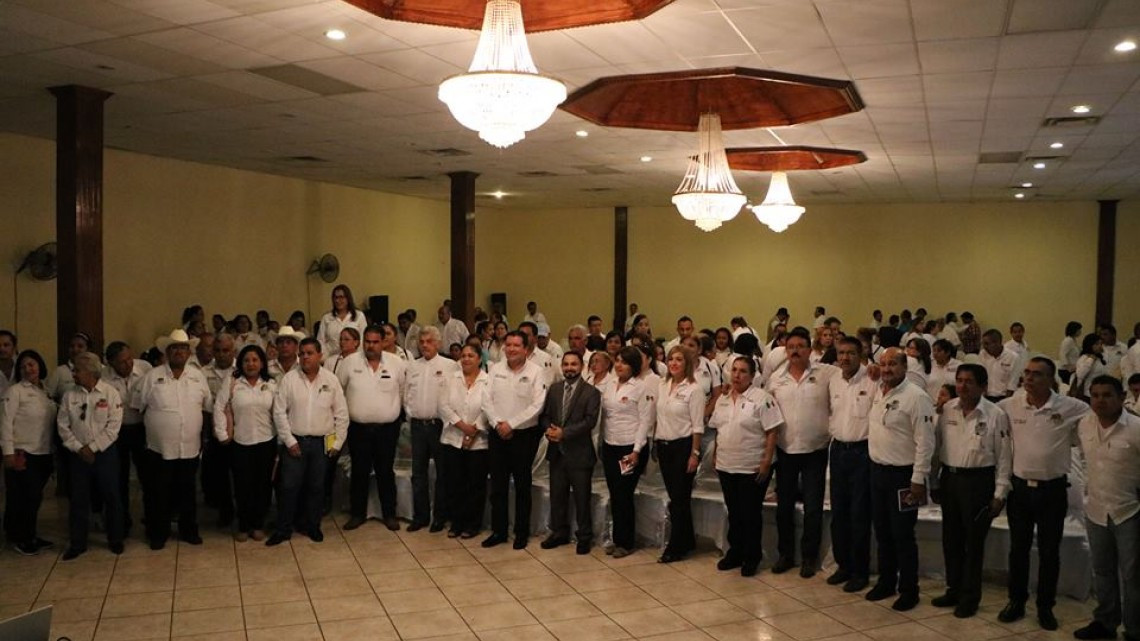 Realizan curso de capacitación a Oficialía Mayor